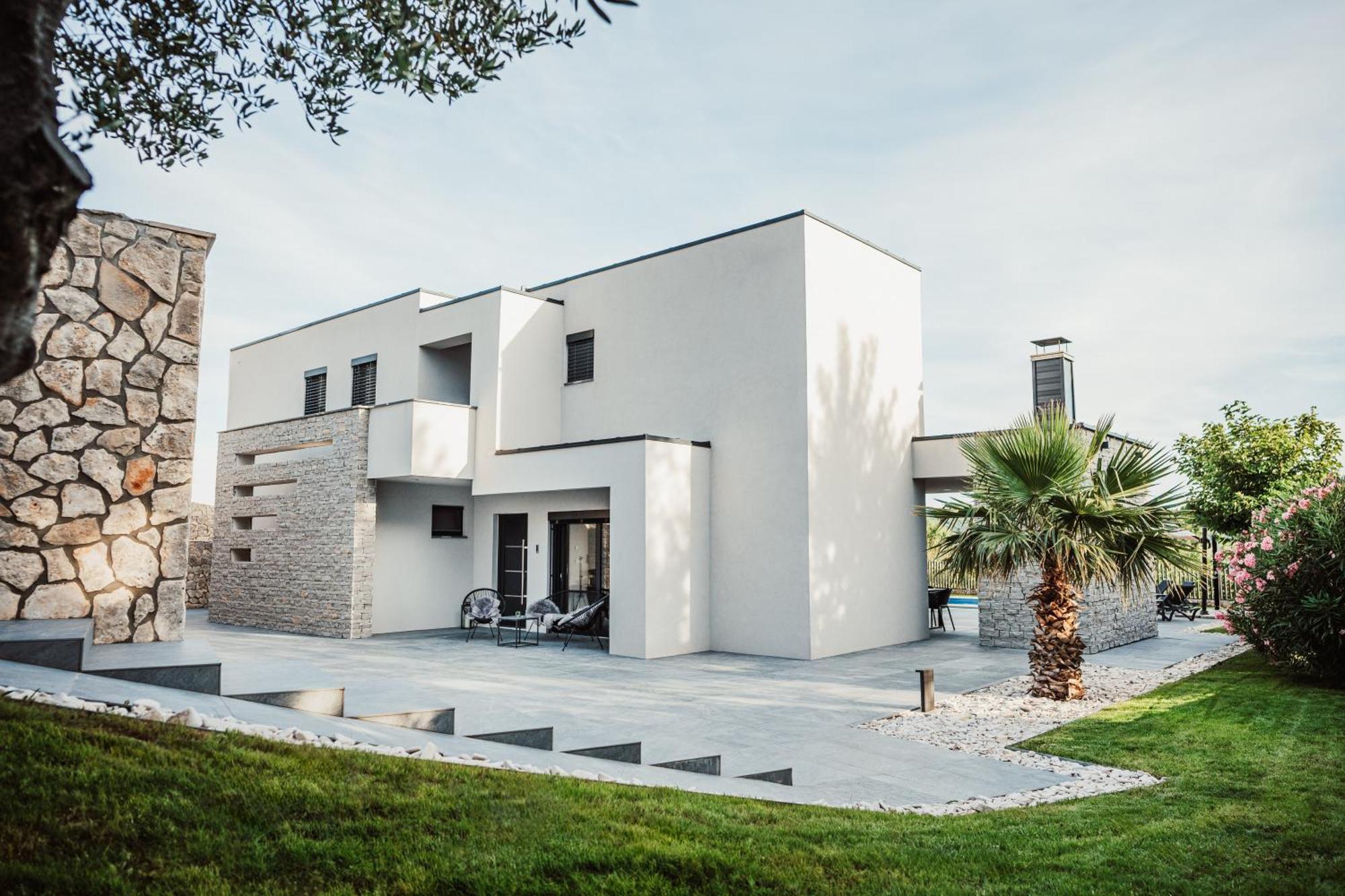 Villa Kara Sevda Ražanac Exterior foto